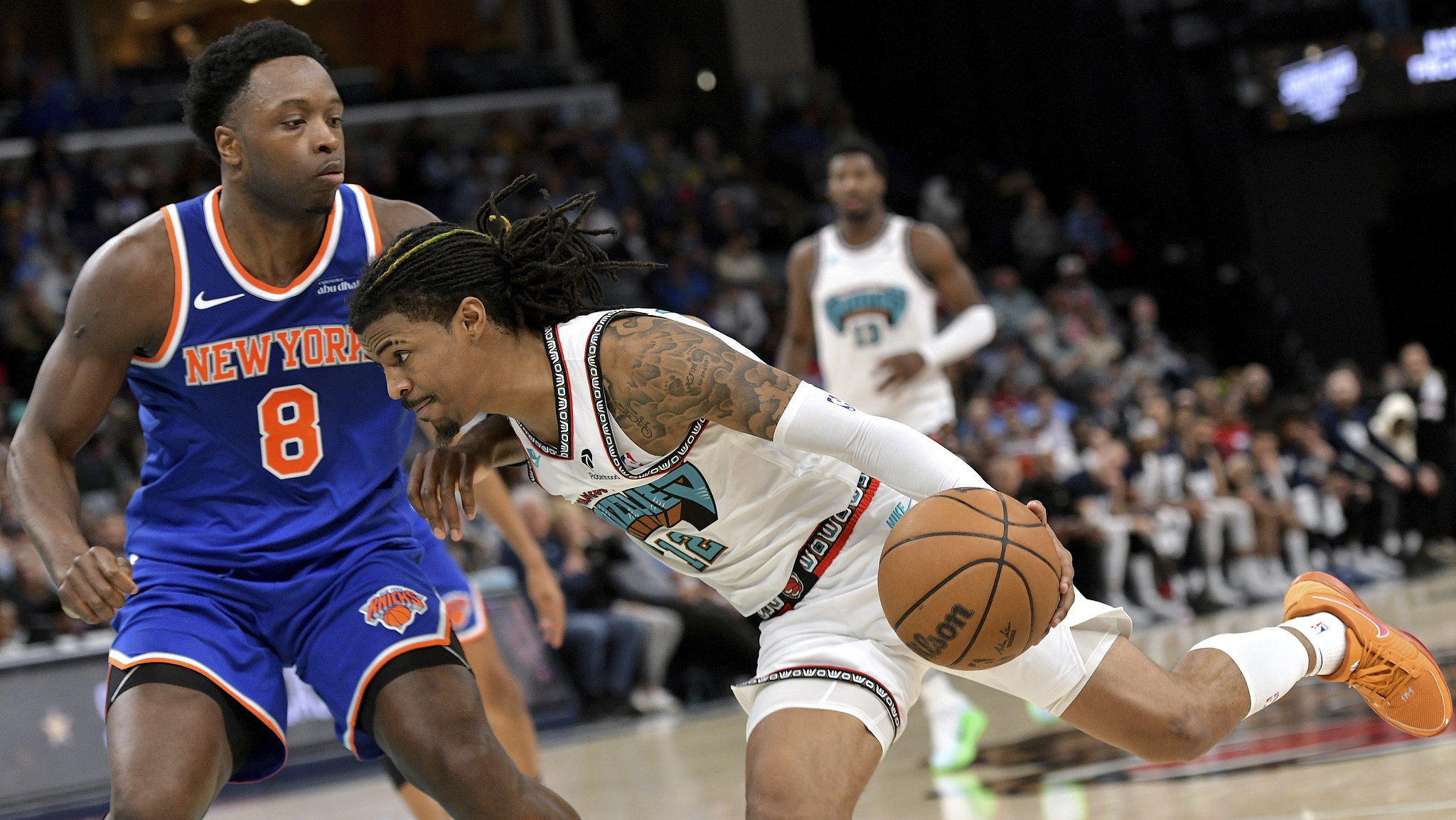 76人绝杀灰熊，布伦森刷新纪录的简单介绍