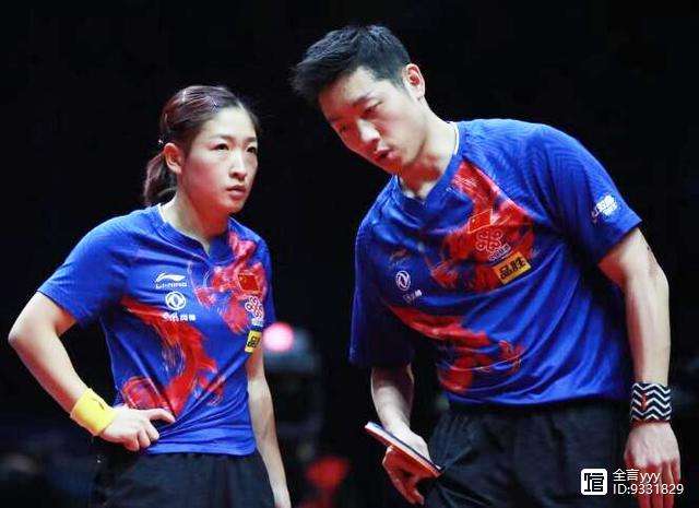 英格兰队碾压日本队，许昕带队取胜