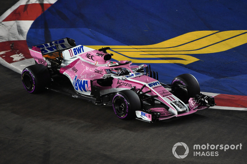 迈凯伦碾压阿斯顿马丁,佩雷兹高光表现 迈凯伦碾压阿斯顿马丁,佩雷兹高光表现