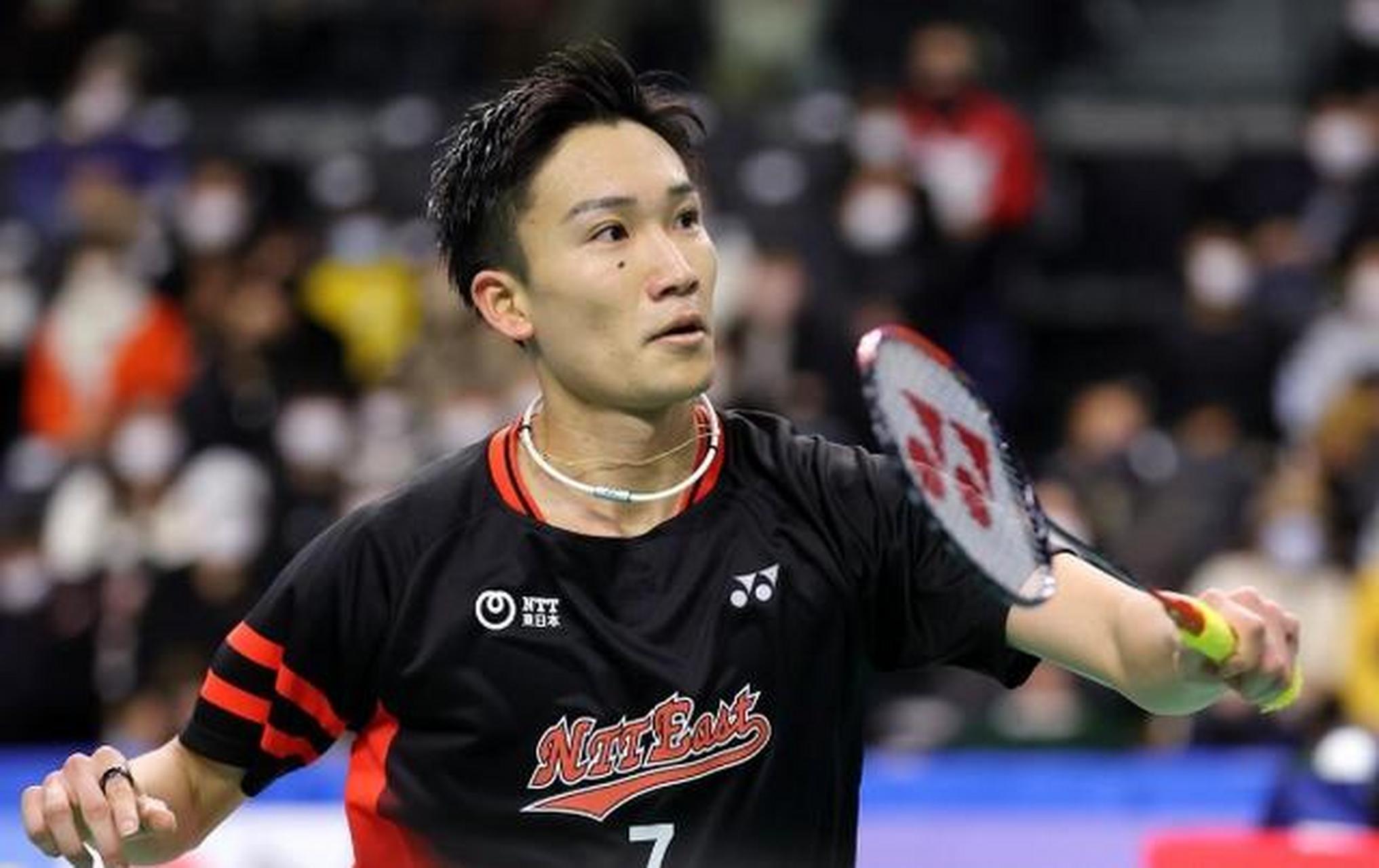 中国队完胜泰国队，桃田贤斗高光表现