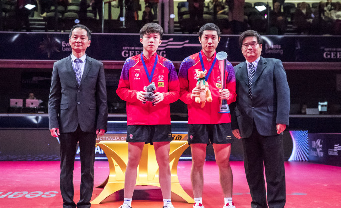 日本队横扫法国队，许昕关键制胜