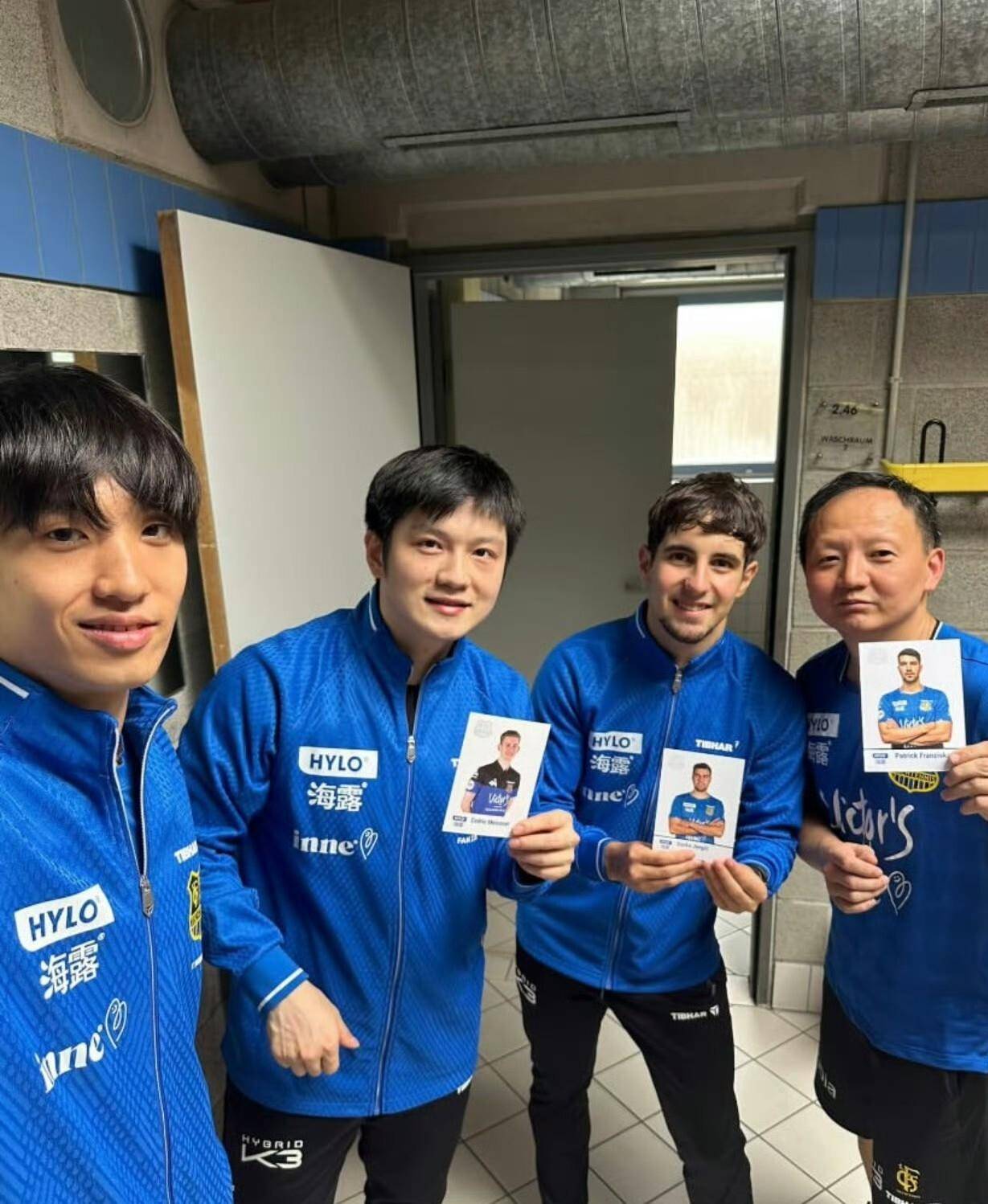 德国队碾压日本队，樊振东惊艳四座