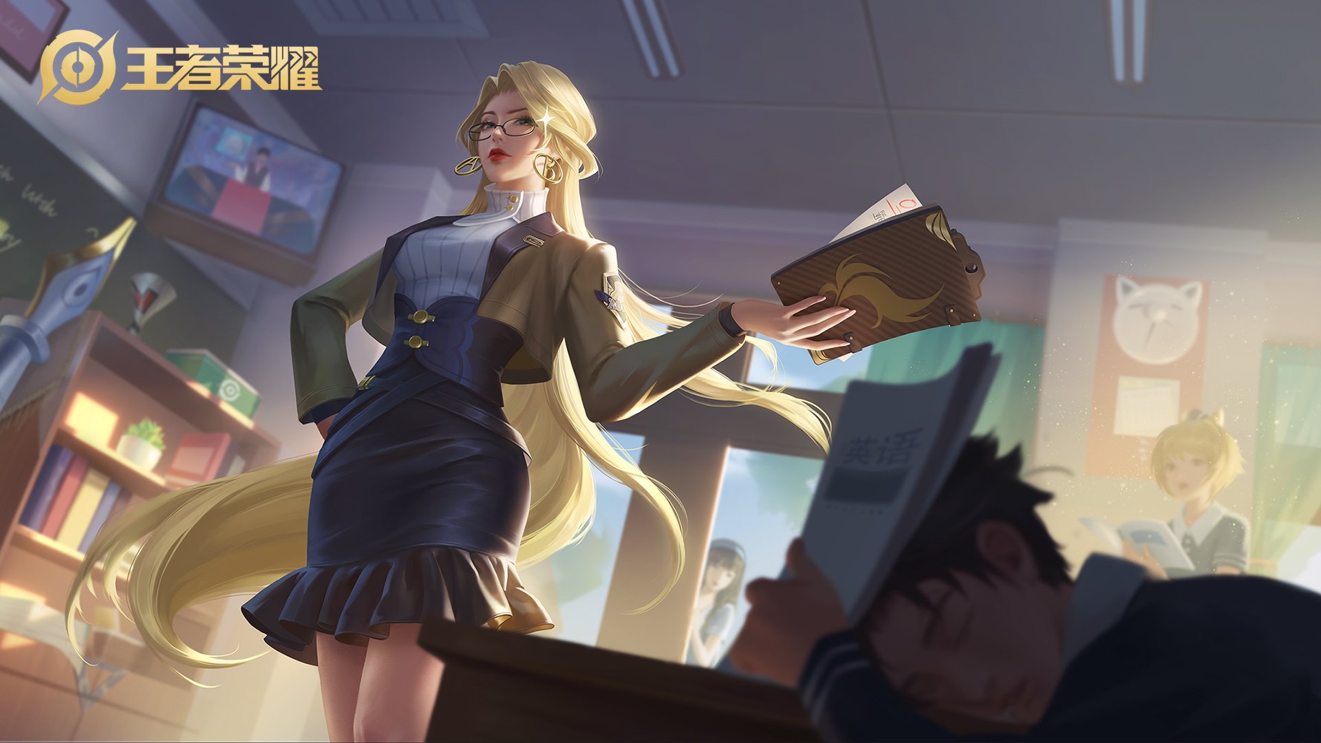 新仇旧主的无声对决,霍勒迪一攻一防,雷霆击溃雄鹿